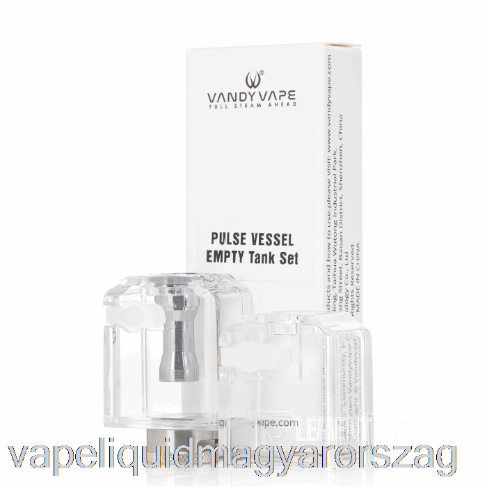 Vandy Vape Impulzustartály Patronkészlet Impulzustartály üres Patronok Vape Liquid